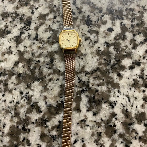 Vintage wind-up sloan watch running - Picture 16 of 16